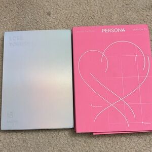 Love Yourself and Persona Albums NO CD